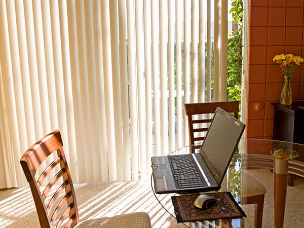 The rolling stones got it right. Vertical Blinds in Nottingham & Derby | Pola Blinds