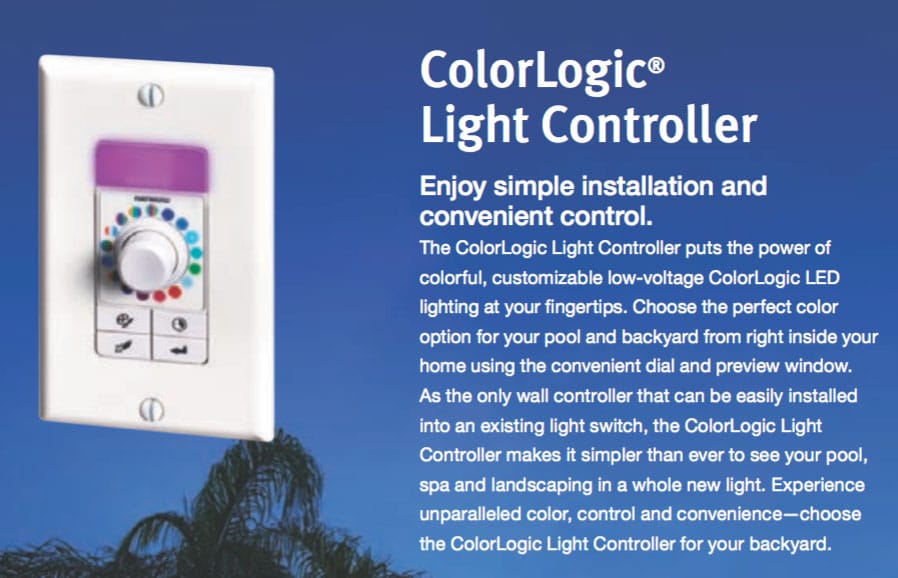 If you are getting too hot this summer and don't have a cool pool to jump into, then why not make your own! Hayward Colorlogic Light Controller Led Pool Lights