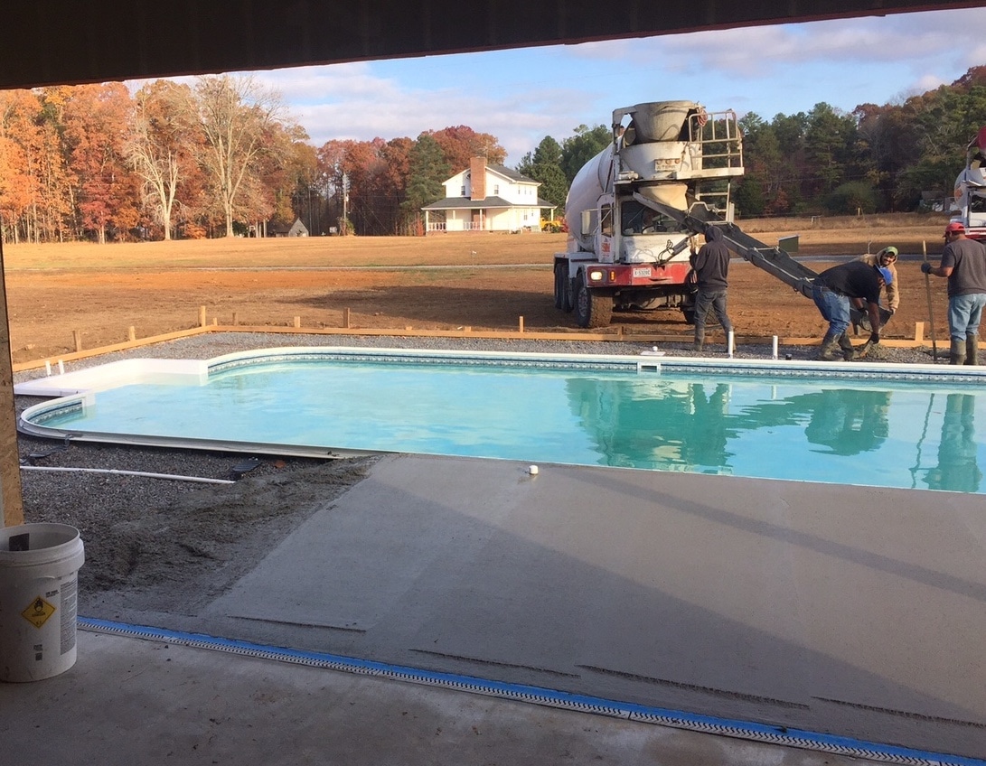 Kids shouldn't get all the crafting. Hall DIY Swimming Pool Kit - Pool Warehouse