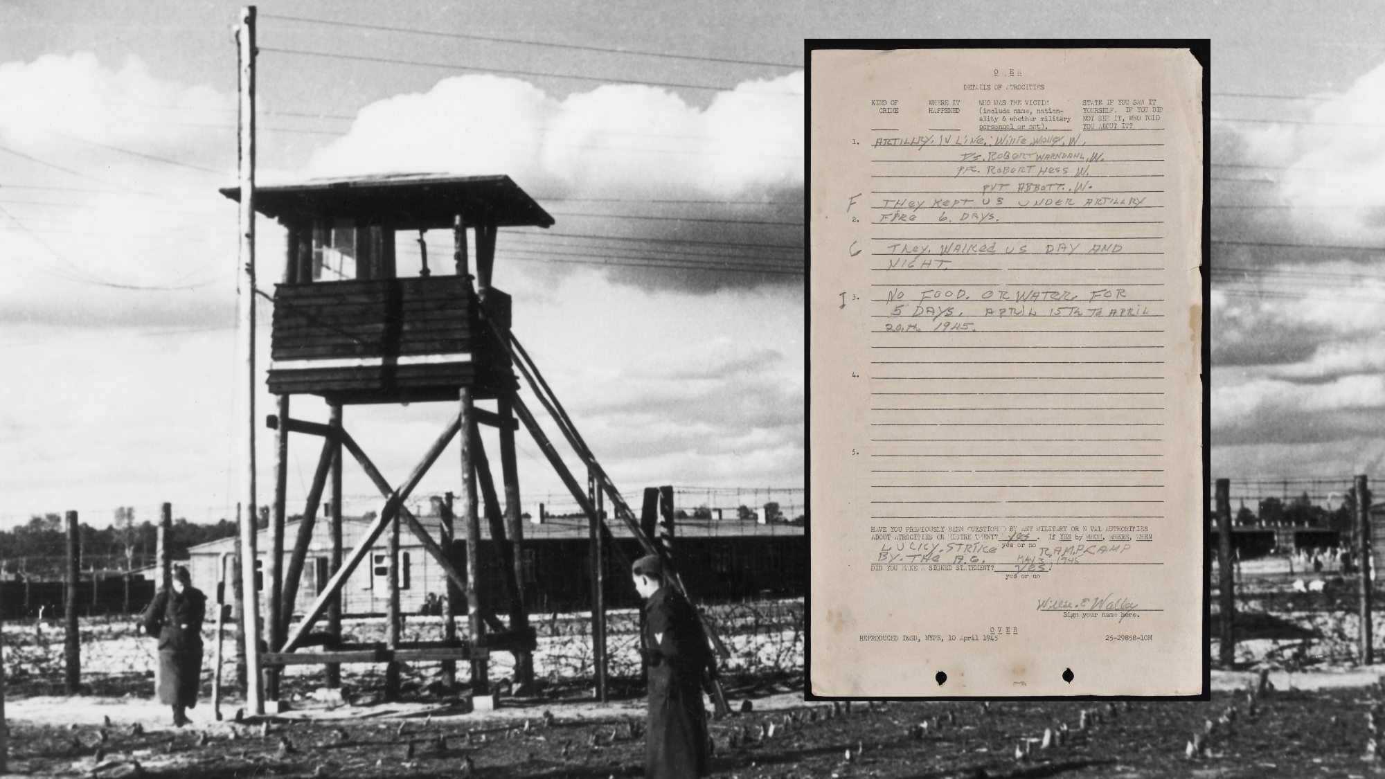 World War II notes linked to ‘The Great Escape’ prison camp found in garage crawlspace