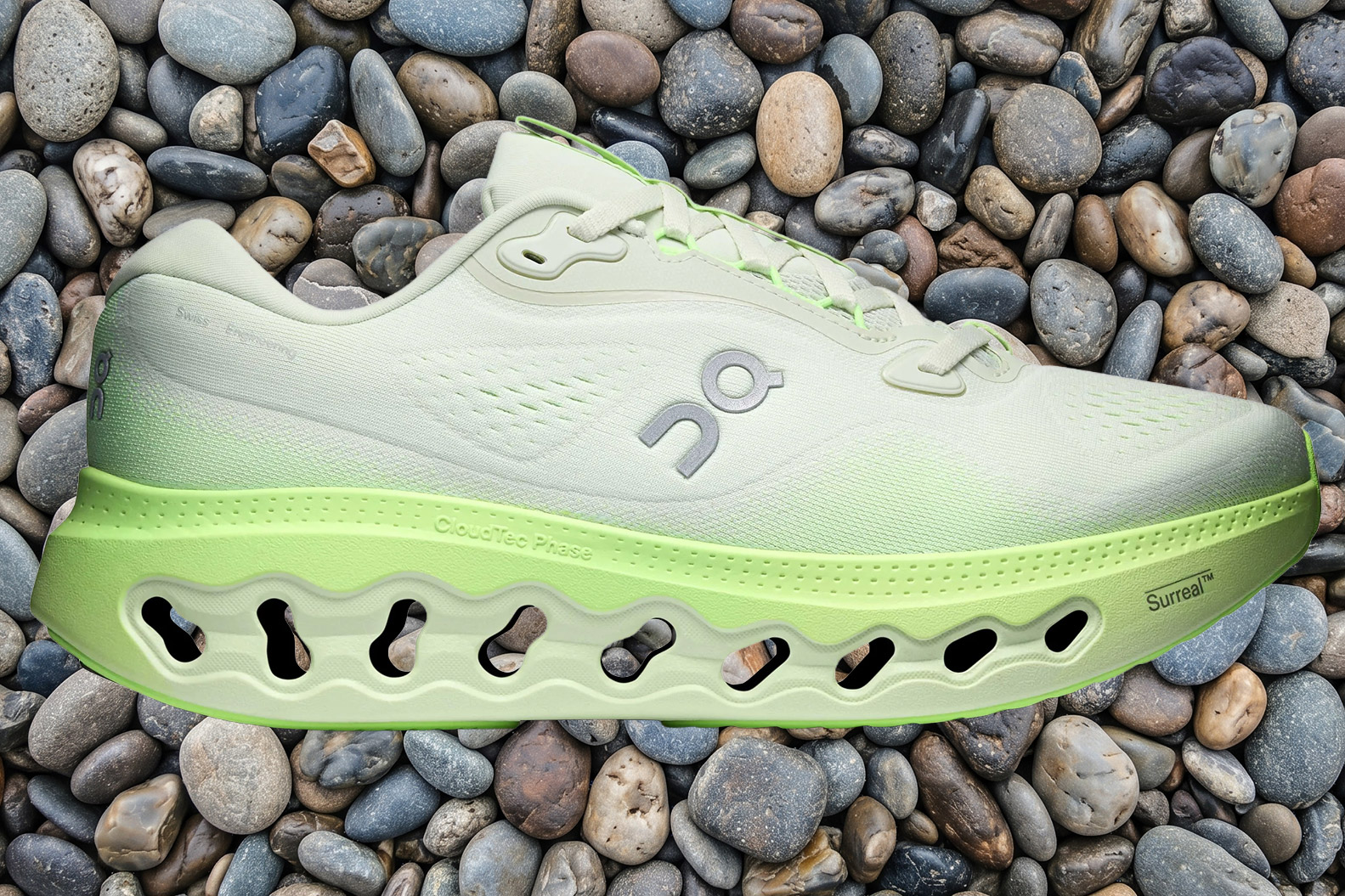 On developed the super-soft Surreal foam in-house to give the new Cloudsurfer 3 running shoe a plush ride