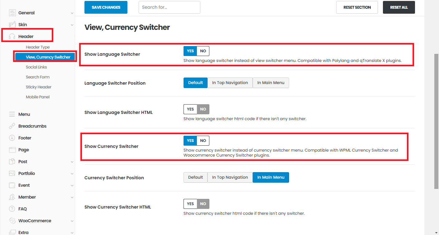Everyone can read, but only wpml clients can post here. How To Setup Language Switcher And Currency Switcher Porto Documentation