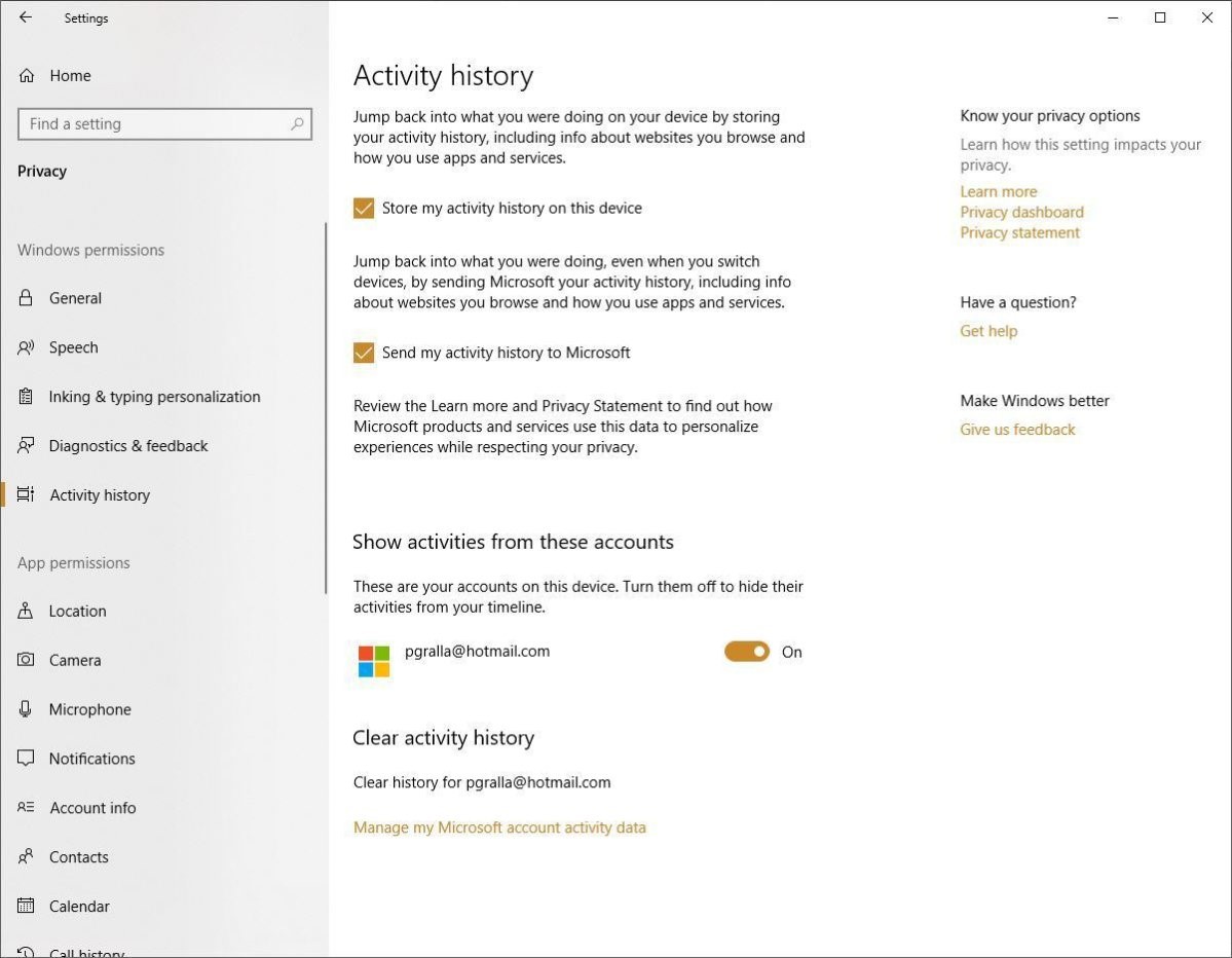 · 2 click on your username (top right corner), and choose account settings. Protecting Your Privacy In Windows 10 Network Wrangler Tech Blog