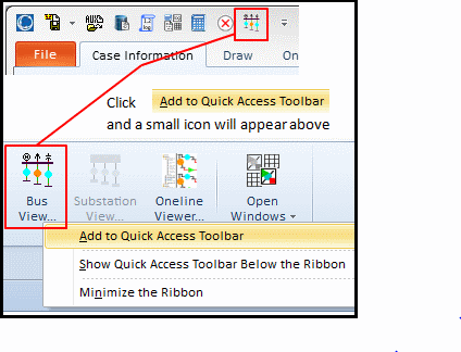 Quick Access Toolbar