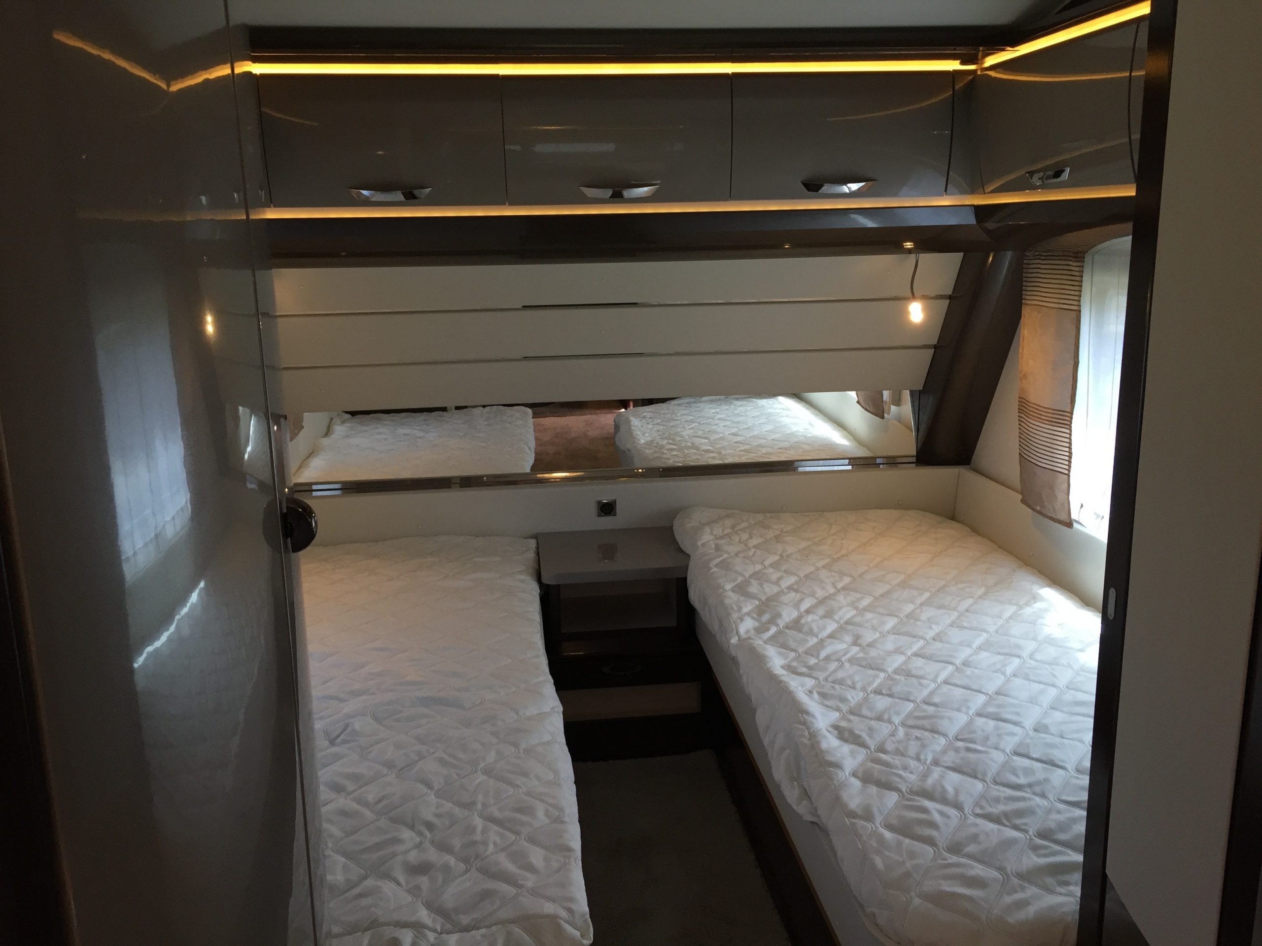 Hobby 645vip tourer 5 berth,fixed bed caravan in good clean condition. New Hobby Caravans For 2017 Dare To Be Different Practical Caravan