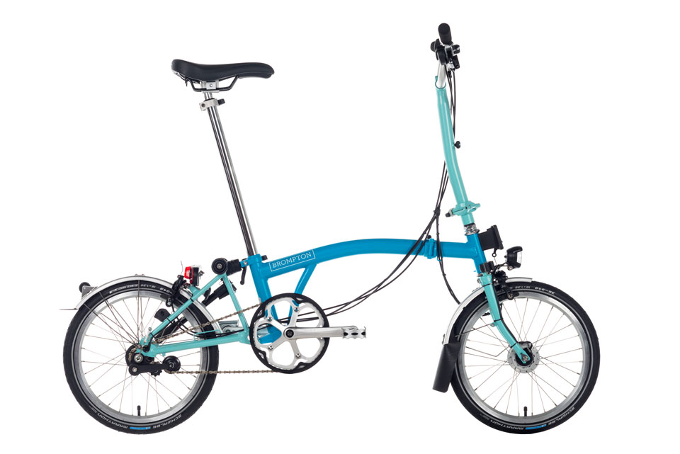 Shop the brompton range at condor: Custom Brompton Folding Bike Practical Cycle