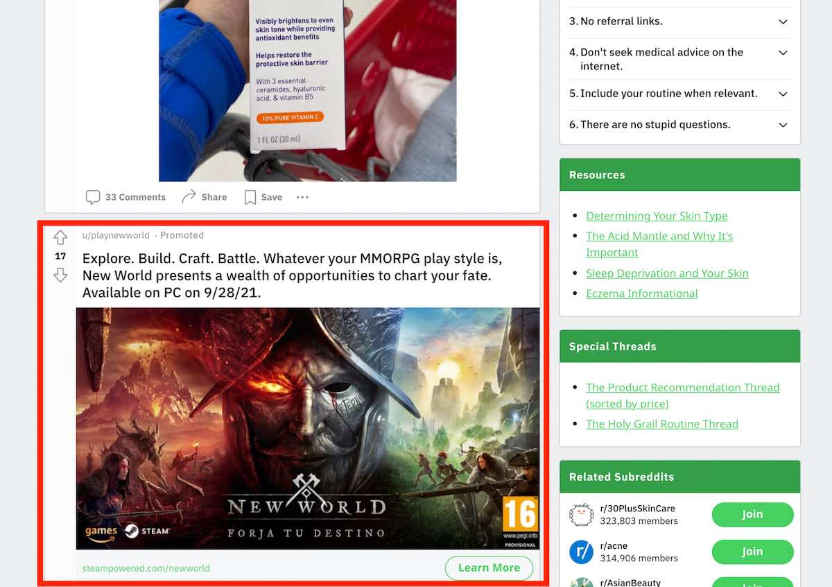 You give us an ad design unique to your sub and we’ll consider it for special ad placement on the sidebar. 5 Ways Reddit Helps An Ecommerce Brand Practical Ecommerce