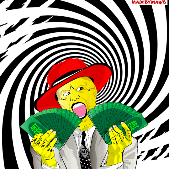 Recreation of Jim Carrey "The Mask" Movie by