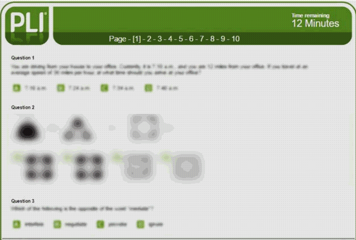 This capability is useful for content stores that collect arbitrary text, where language is unknown. Pi Cognitive Assessment Free Sample Questions Practice Tests Tips