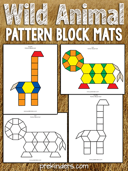 pattern block safari prekinders