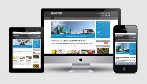 Building beautiful responsive websites is easy. 25 Premium Responsive Wordpress Themes For Business