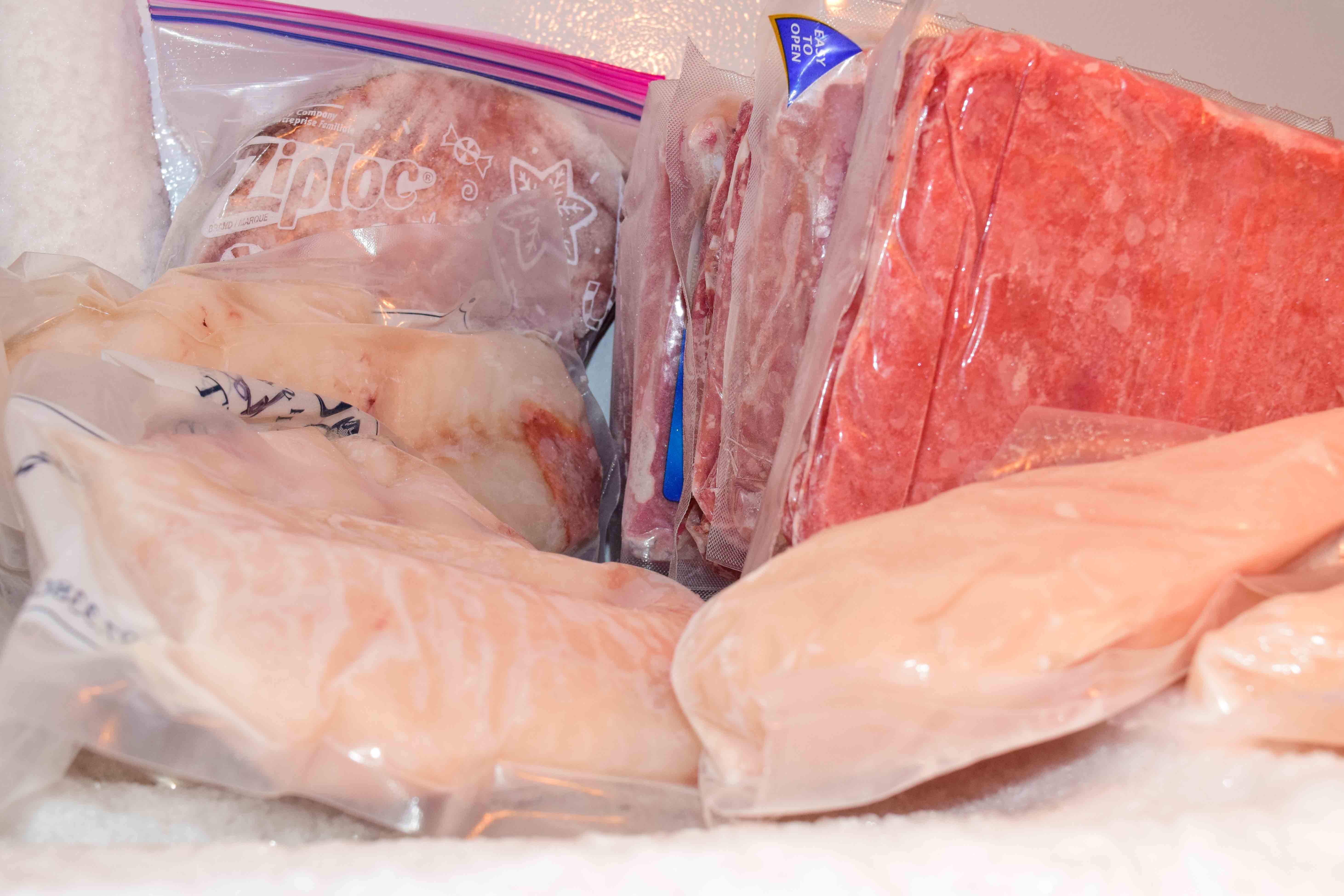 Frozen Food Storage Preppers Survive