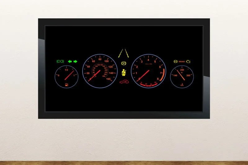 PowerPoint Speedometer Template • PresentationPoint