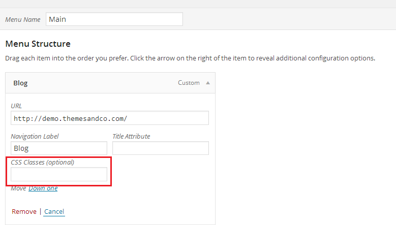 Custom css wordpress plugins · 1. Adding css classes to the WordPress menu items - Press Customizr