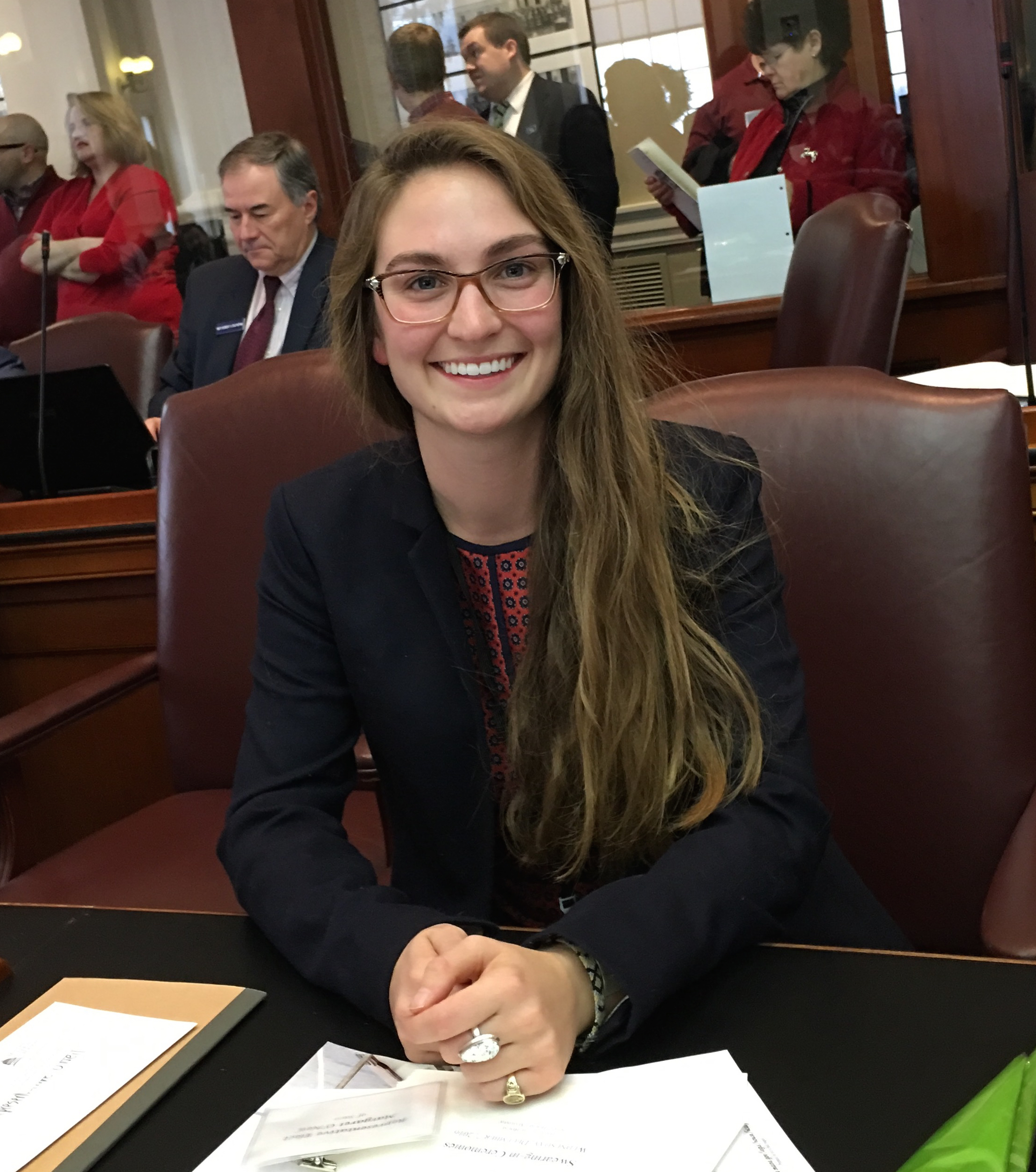 State Representative Maggie O’Neil, a Democrat, has announced that she is running for re-election for the District 15 seat in Saco. SUBMITTED PHOTO