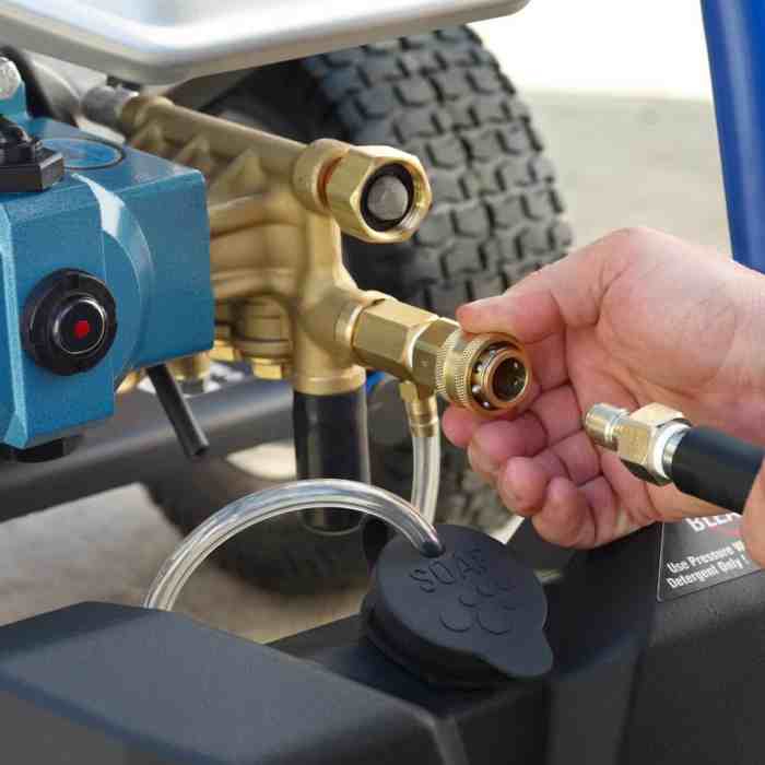 How to remove pressure washer pump from honda engine