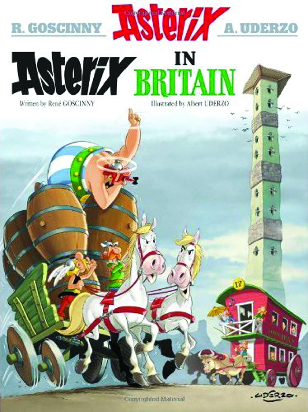 Petualangan / animasi / komedi / keluarga / sejarah populer animasi pahlawan asterix dan obelix perjalanan setia sidekick ke mesir kuno untuk bantuan . JAN131241 - ASTERIX TP VOL 08 ASTERIX IN BRITAIN NEW PTG