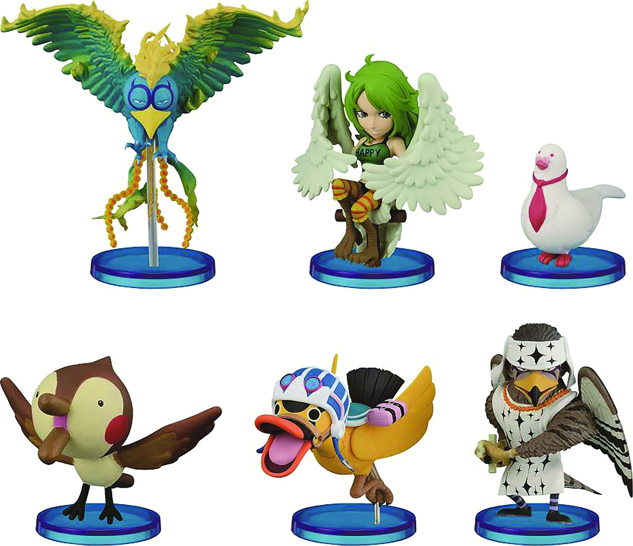 With felecia angelle, bryan baker, jeff banks, christopher bevins. Jun169155 One Piece Wcf Year Of The Rooster Fig Inner Cs Previews World