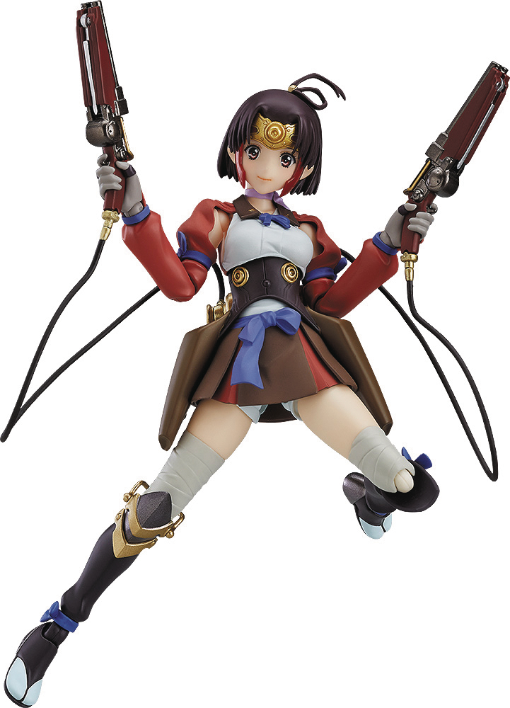 Mumei (無名, mumei) whose real name is hozumi, is the main female protagonist of kabaneri of the iron fortress. Dec168689 Kabaneri O T Iron Fortress Mumei Figma Previews World