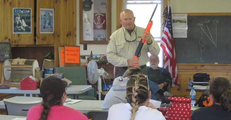Are you an avid outdoors person? Hunter Safety Courses At Pleasant River Fish Game C A In Columbia Maine