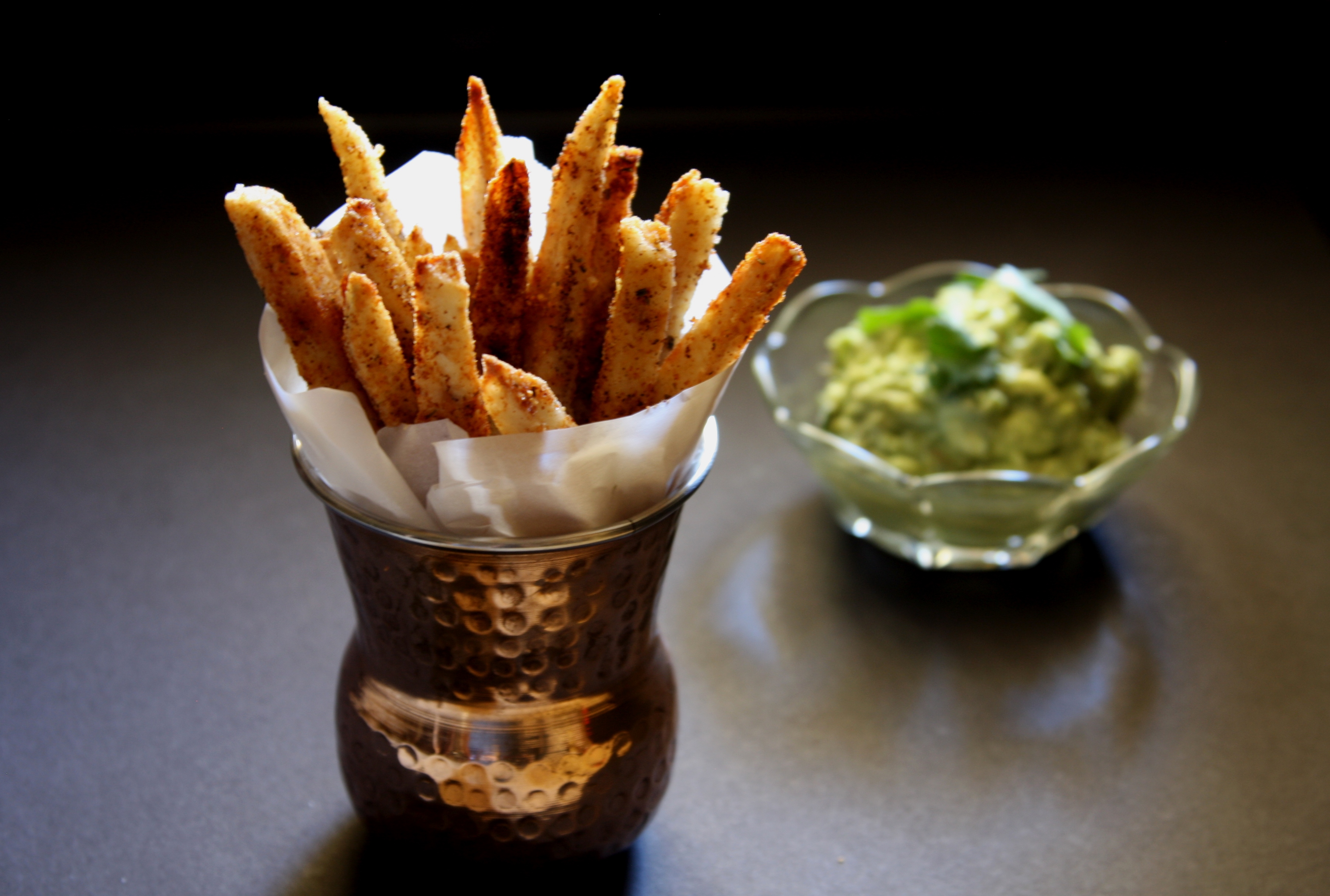 Blackened Yuca Fries (Paleo & gluten free)