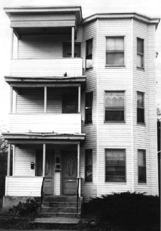 To find out if your house is a triple decker, follow these steps: Three Decker 1880 1910