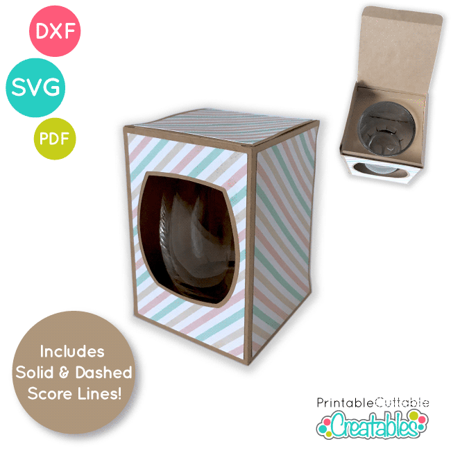 Womens im a simple woman taco wine dog paw 4th of july shirt gifts svg, wine glasses svg, png, dxf, eps, design cut files, image clipart. Small Stemless Wine Glass Box Svg File For Cricut