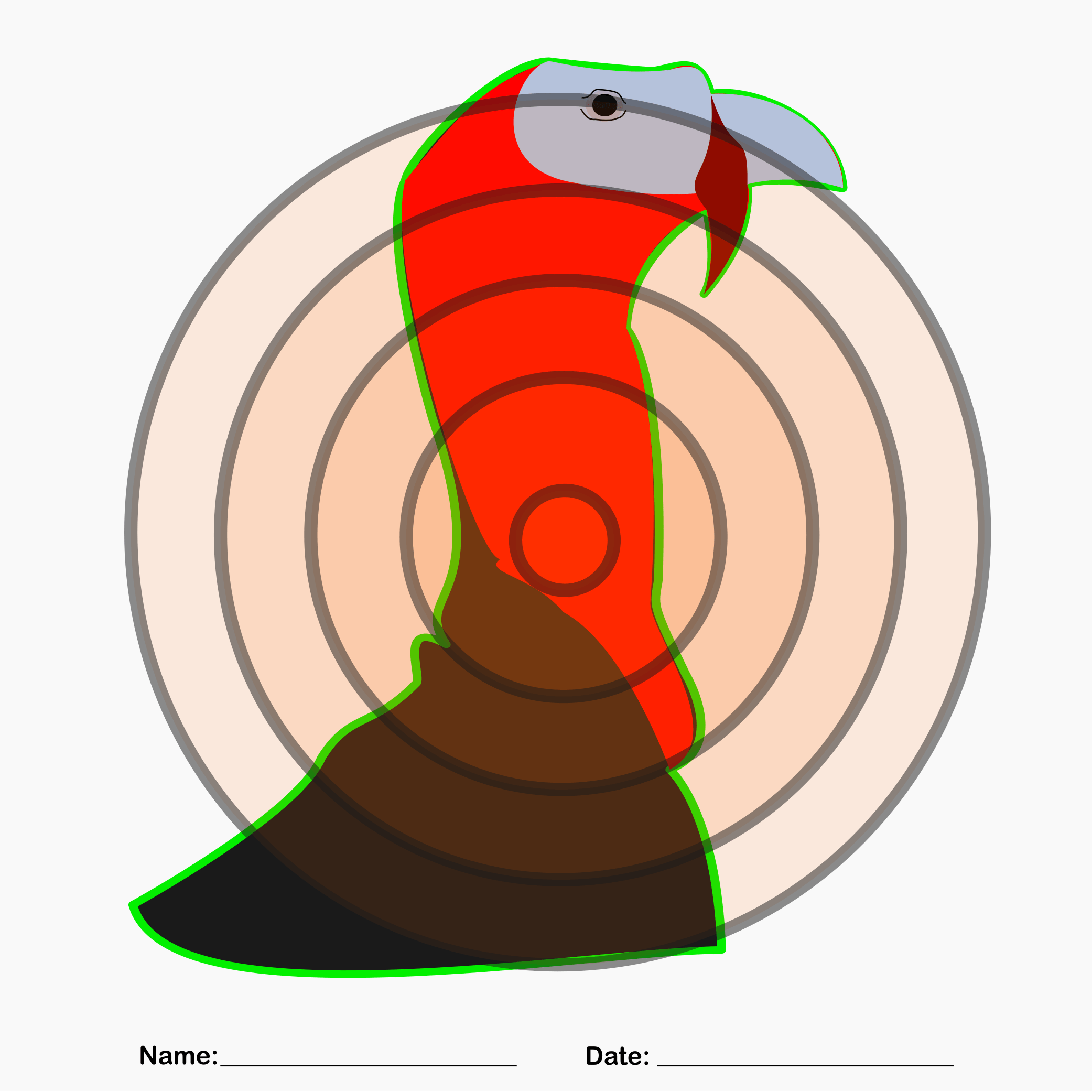 printable turkey targets Archives - Printerfriend.ly