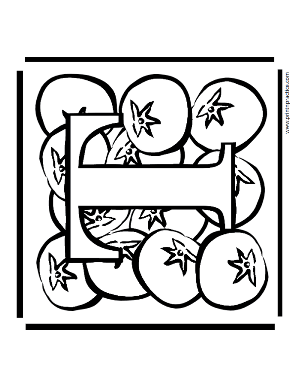 Download and print free kiwi coloring pages to keep little hands occupied at home; 78 Alphabet Coloring Pages Abcs Fruits Veggies Worksheets For Kids