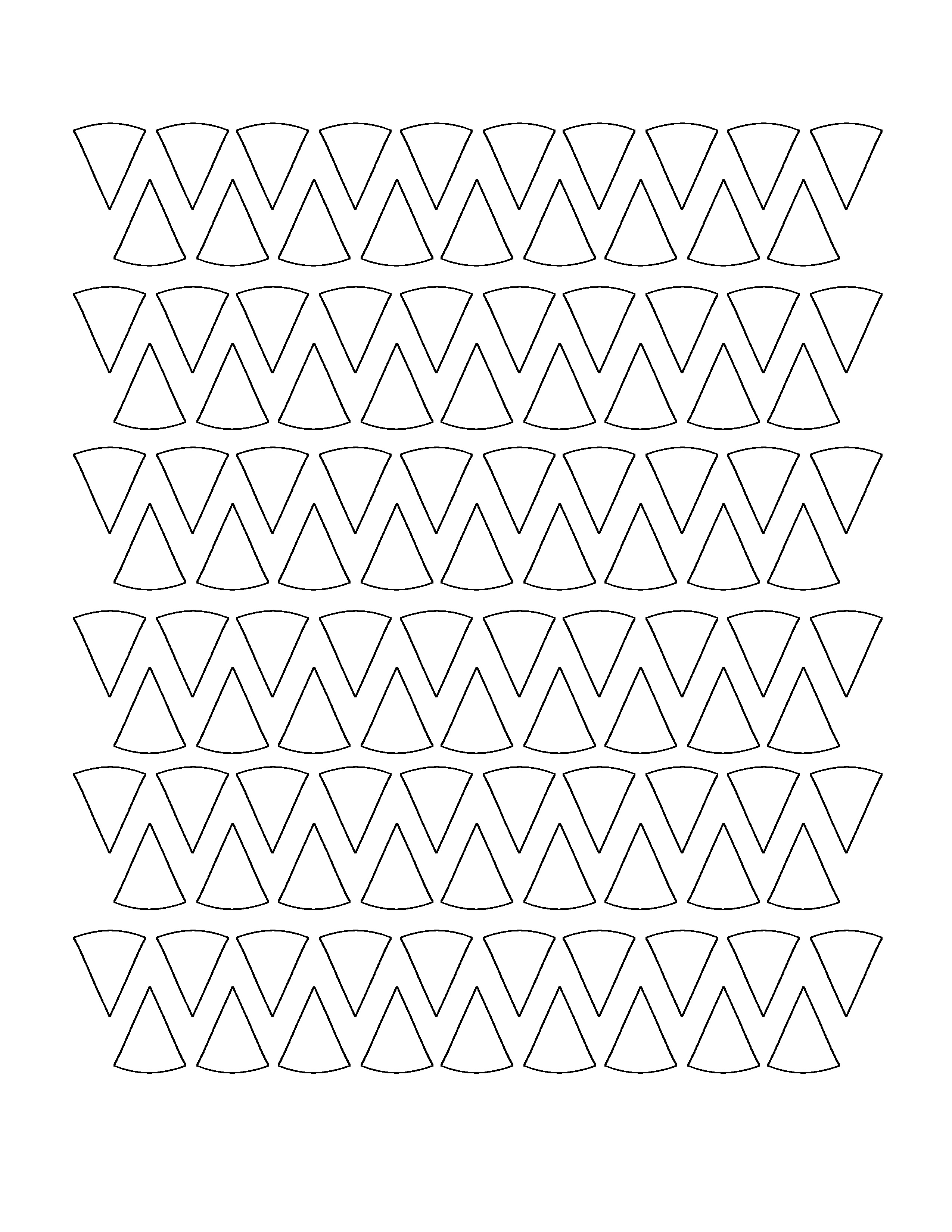 large 10 sided dice stickers print play