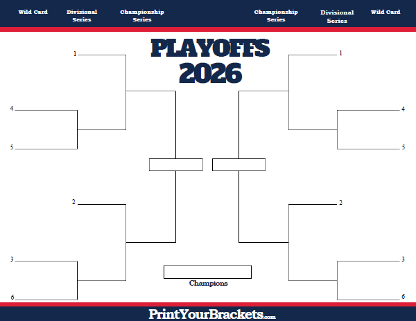 Mlb the show 21 is still the best baseball game available by far. Printable Mlb Playoff Bracket 2021