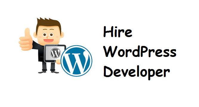 I'm a reliable freelance wordpress developer with over 10 years worth of expertise. Hire WordPress Developer To Fuel Your Business Rapidly -- HireWebDeveloper | PRLog