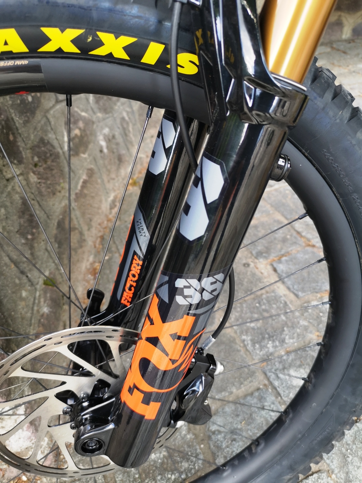 Pro-M – MTB \u0026 Road bikes » Blog Archive Prova nuova Fox Float 38 - Pro-M –  MTB \u0026 Road bikes