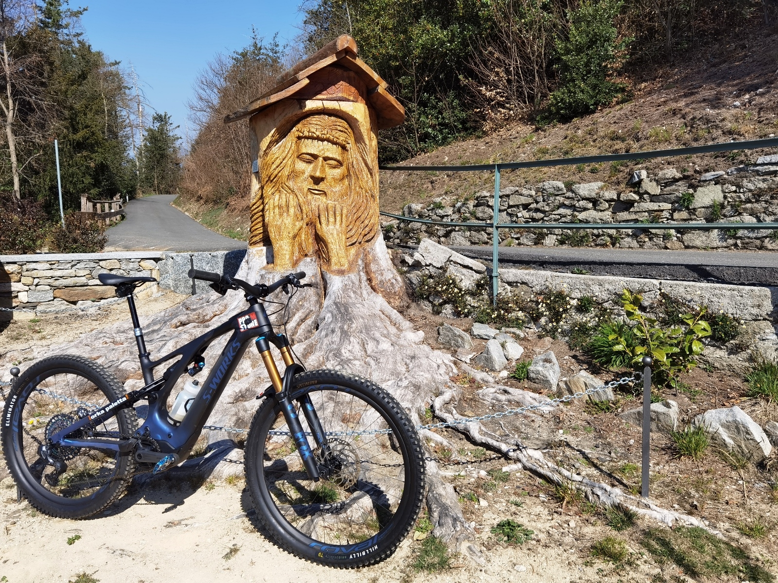 Pro-M – MTB \u0026 Road bikes » Blog Archive Prova Specialized nuova Levo  S-Works GEN3 - Pro-M – MTB \u0026 Road bikes