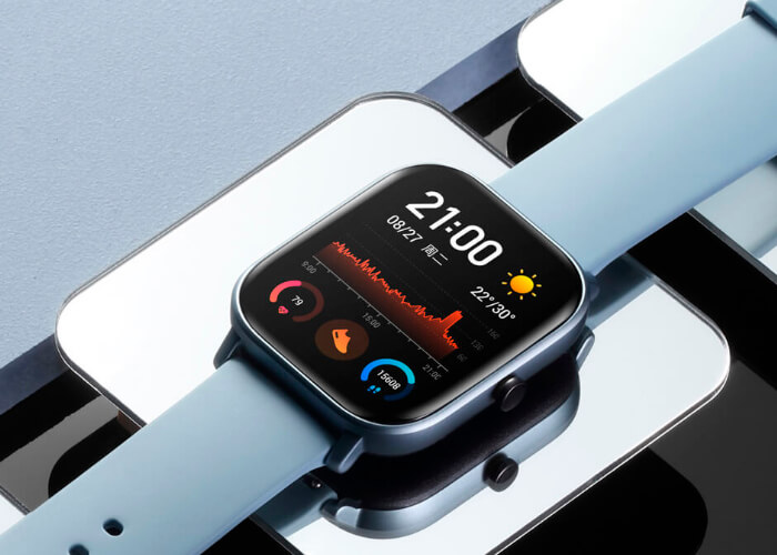 Amazfit GTS, una clara copia al Apple Watch y otros nuevos smartwatch de  Xiaomi | Beta Móvil