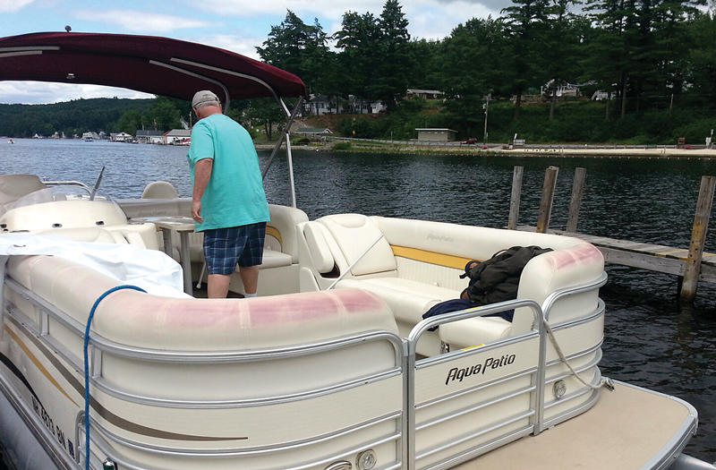 If you’re getting ready to buy a boat, you’ll most likely head to boat shows and compare prices and models. Removing Pink Stain From Boat Upholstery Professional Boatbuilder Magazine
