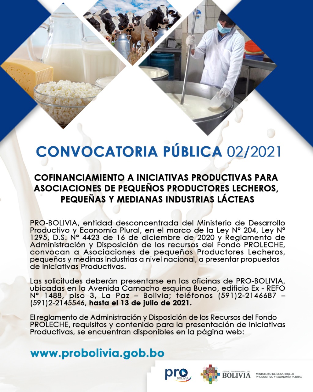 También habrá presencia provincial en la rueda de negocios organizada por cainco. Pro Bolivia Institucion Desconcentrada De Apoyo Al Sector Productivo Boliviano