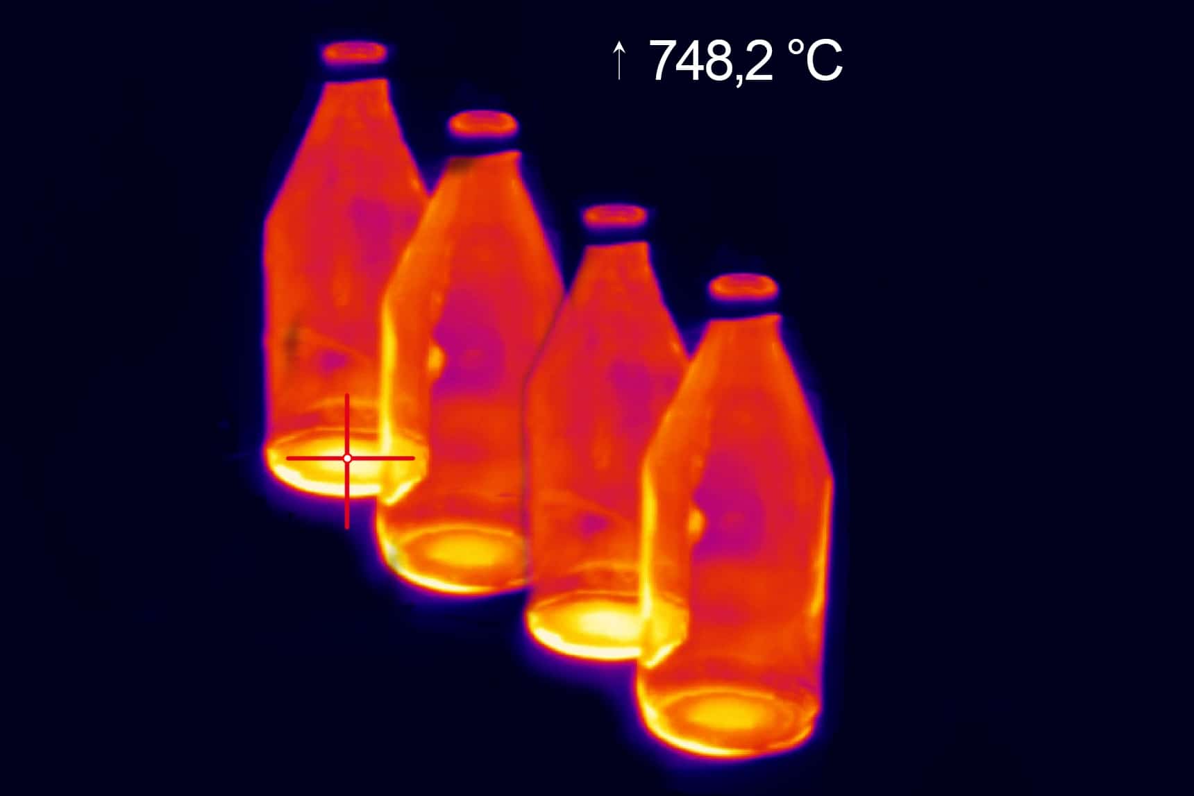 Thermal Imaging Cameras for Glass Applications Process Parameters