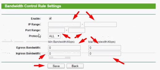 Bandwidth Control Rule Setting Professional Tutorial