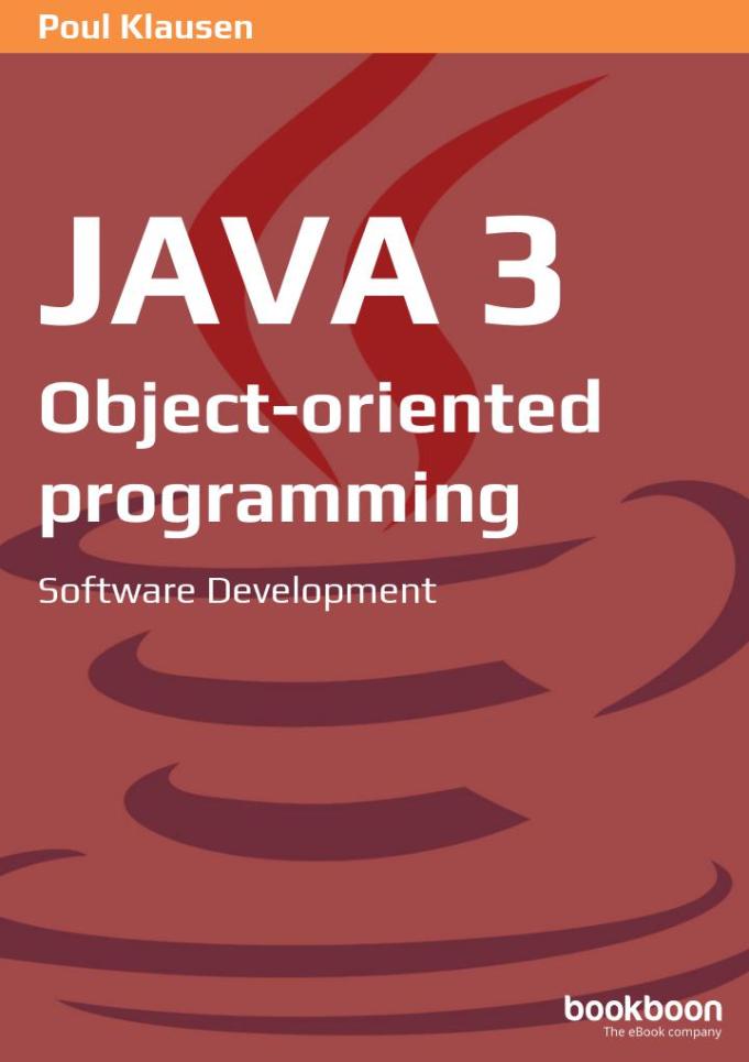 Java 3: Object-oriented programming - Programmer Books