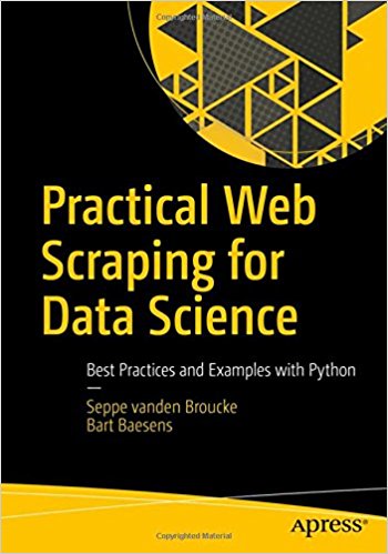 Practical Web Scraping for Data Science - Programmer Books