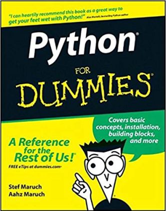 Python For Dummies - Programmer Books