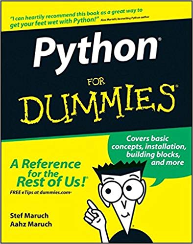 Python For Dummies - Programmer Books