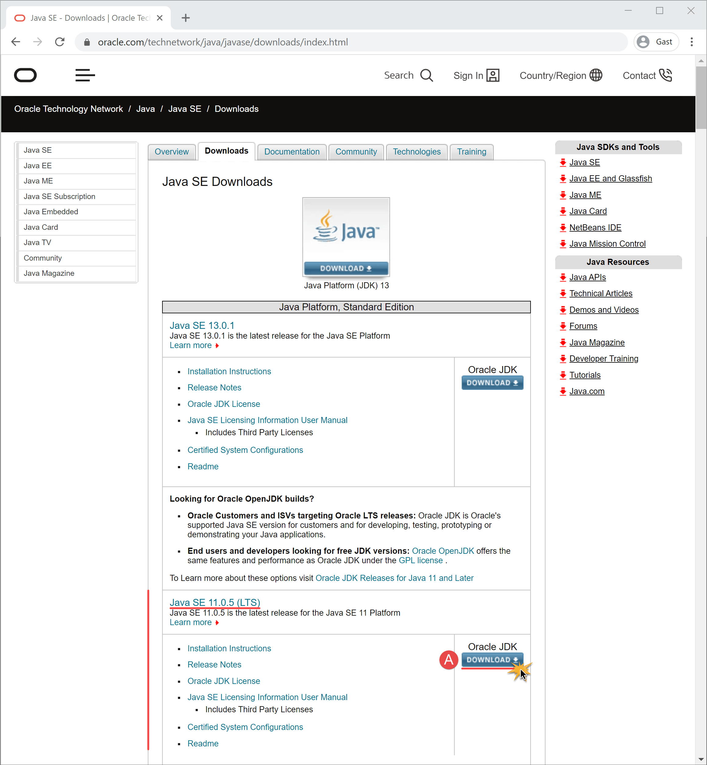 Oracle jdk 11 is the first lts (long term support) java development kit since oracle changed java release cadence to every 6 months. Installation Von Java 11 Jdk 11 Lts Auf Einem Windows 10 Pc