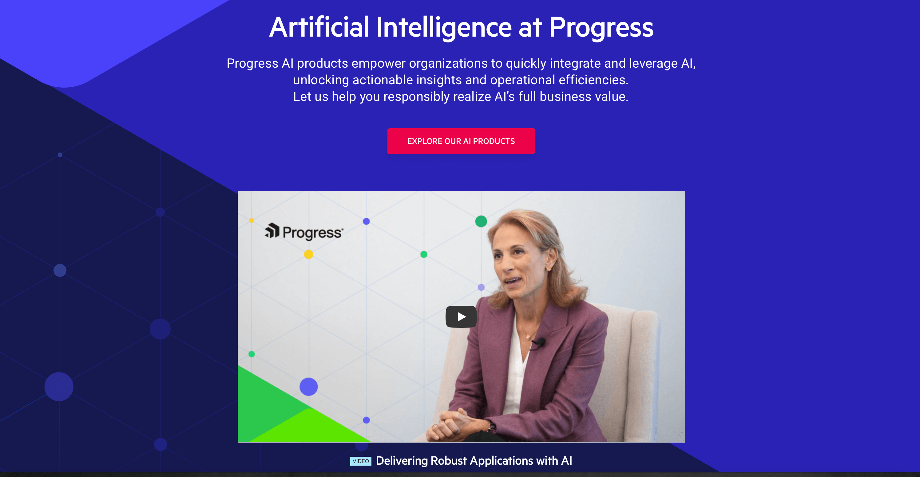 Le lancement de nouvelles pages Web d’IA présente l’innovation et les informations