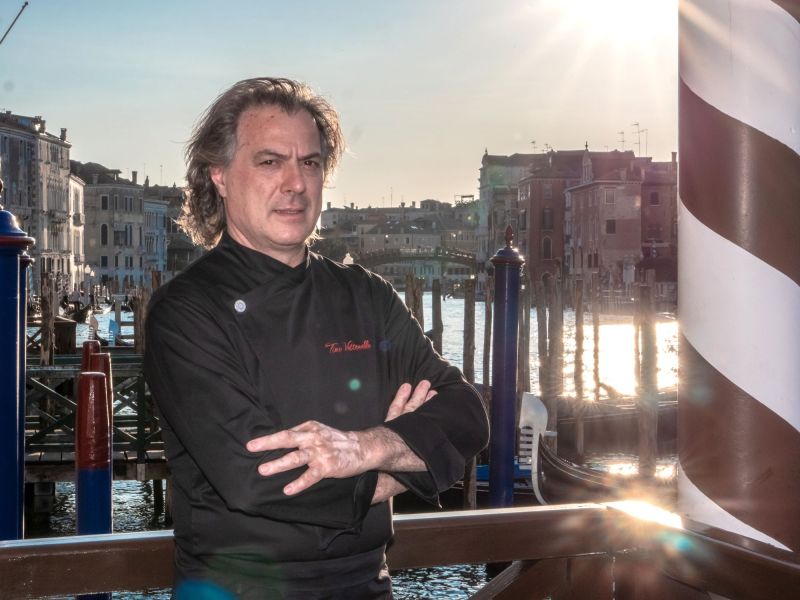 Tino Vettorello sarà lo chef della 77° edizione della Mostra del Cinema di Venezia 