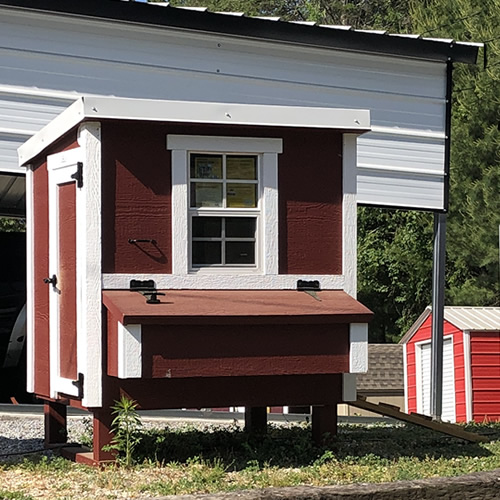 OverEZ Chicken Coops Project Small House