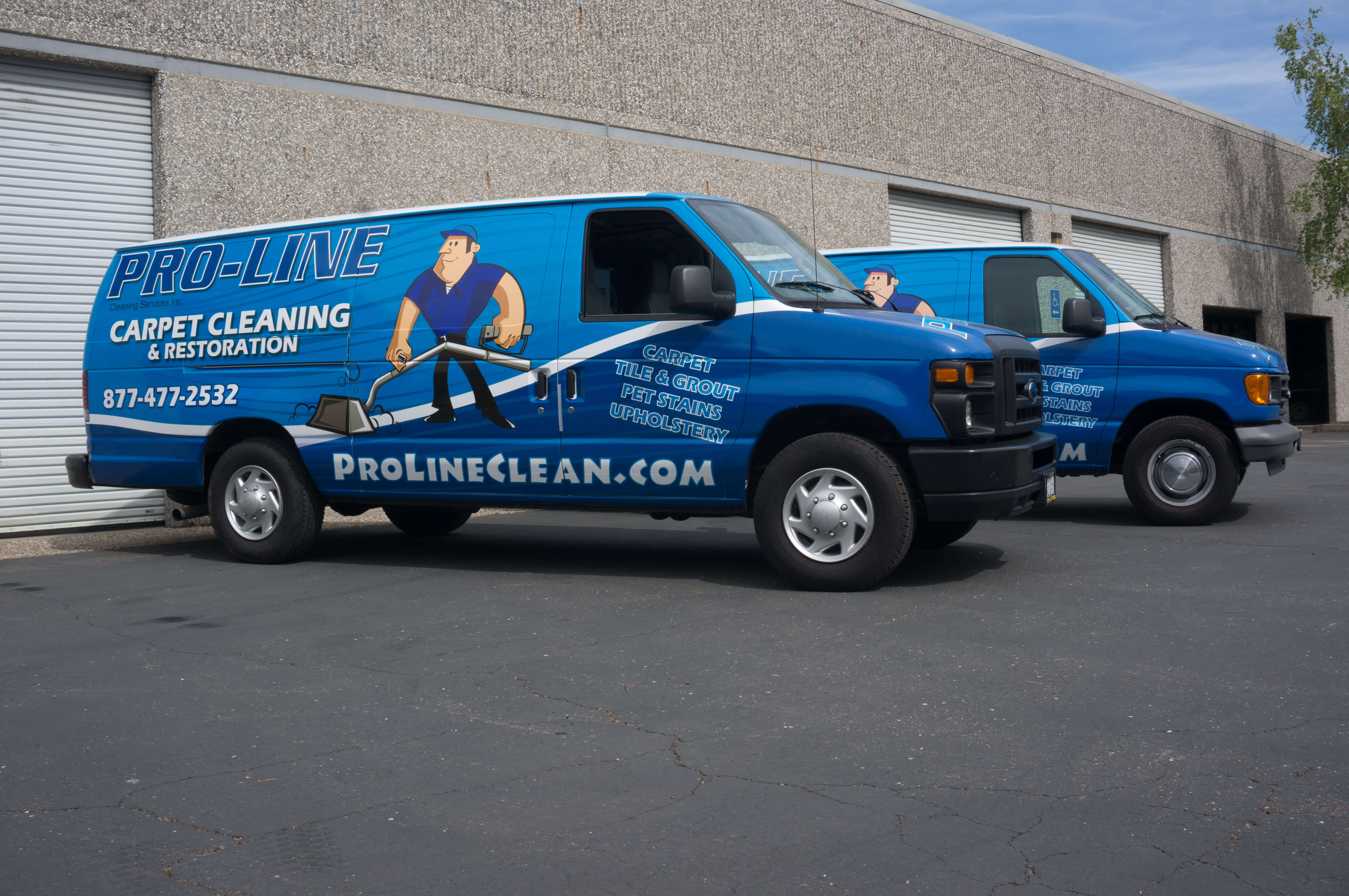 Our History PROLINE Cleaning Services, Inc.