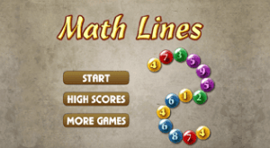 If you're new to online games, you may be at a loss as to where to start — after all, there's no shortage of options to choose from. Math Lines Game