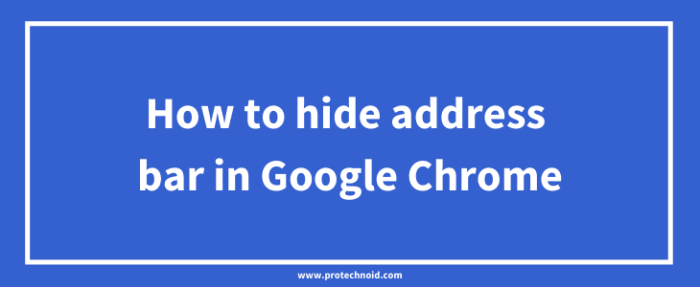 Chrome finally lets you move the address bar to the bottom, but not on ... Chrome finally lets you move the address bar to the bottom, but not on ...